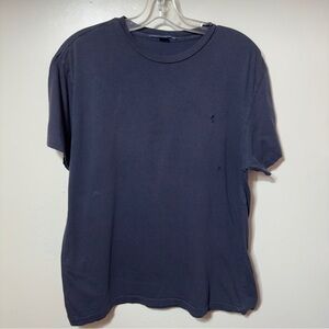 Ralph Lauren Sport Crewneck Shirt Navy Blue Men Size M?